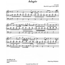 Adagio in F /Corelli